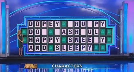 Wheel of Fortune Fail Video