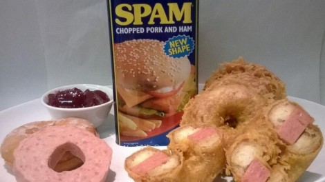 Spam Donuts