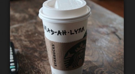 Starbucks Name Fails 12